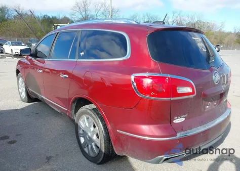 2016 Buick Enclave Leather из США, поврежденный, VIN 5GAKVBKD0GJ227717